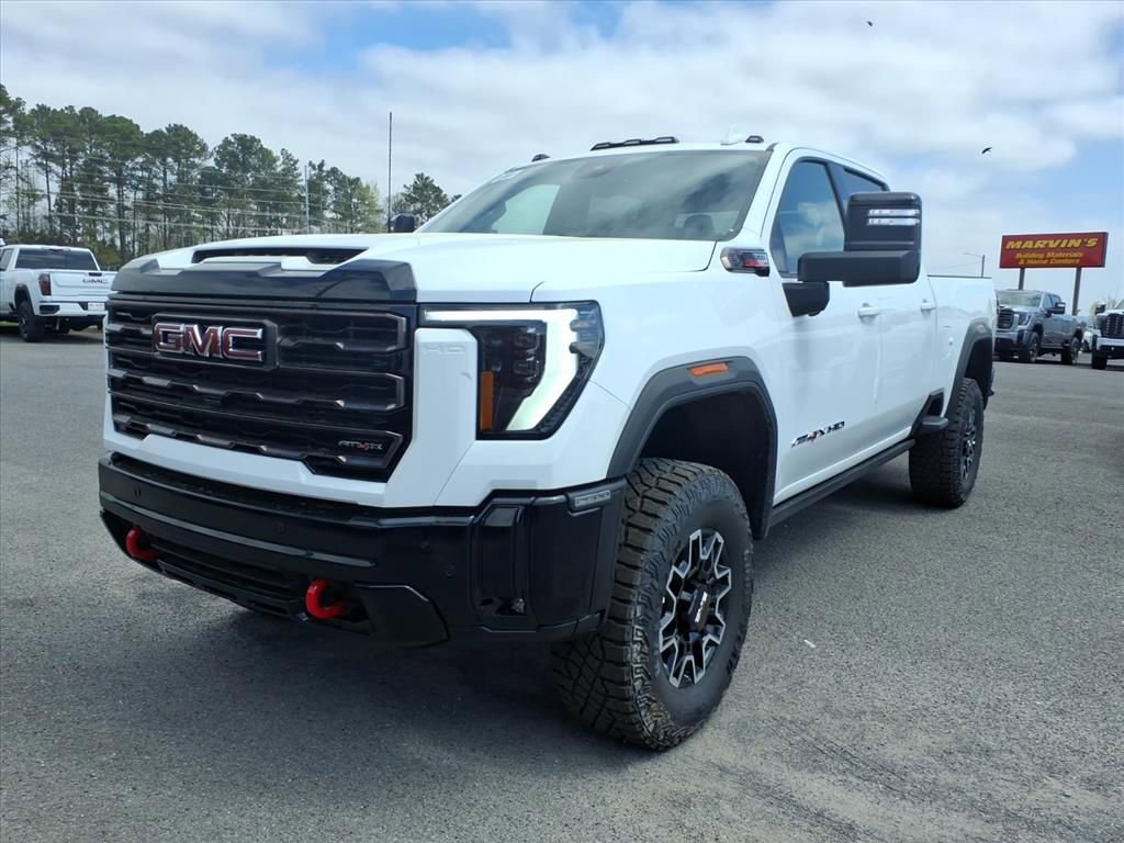 New 2026 GMC Sierra 2500 AT4X image 3