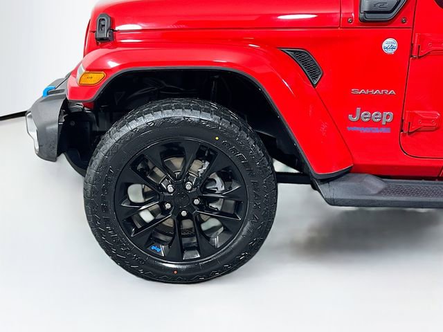 Used 2022 Jeep Wrangler Unlimited Sahara 4xe w/ Cold Weather Group image 32