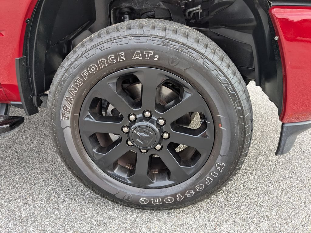 Used 2026 RAM 2500 Big Horn AWD/4WD image 19
