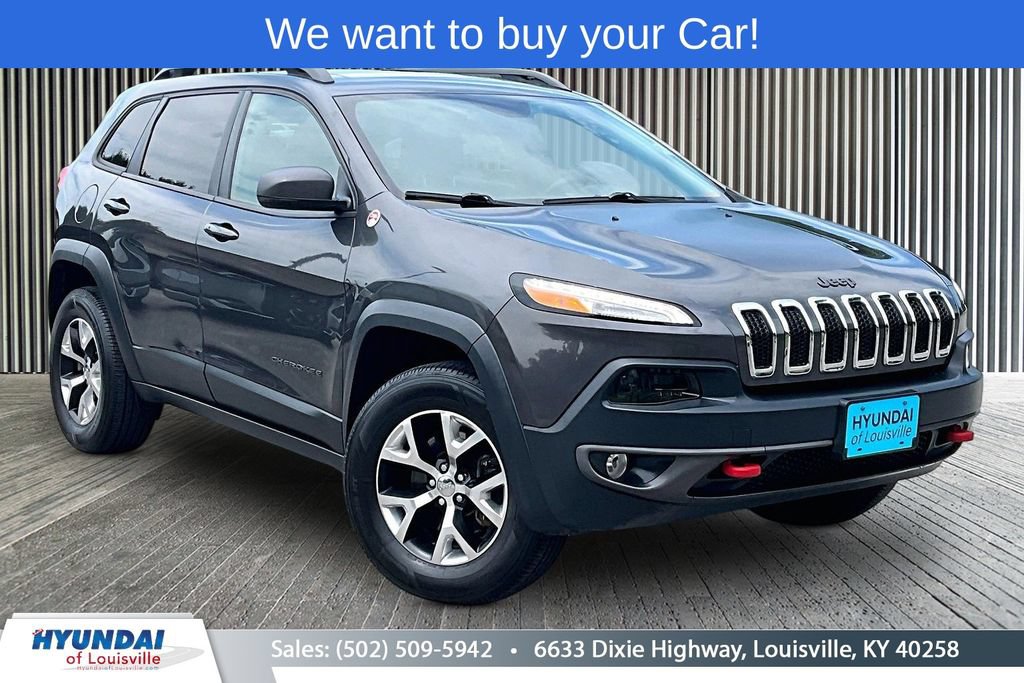 Used 2016 Jeep Cherokee Trailhawk w/ Comfort/Convenience Group