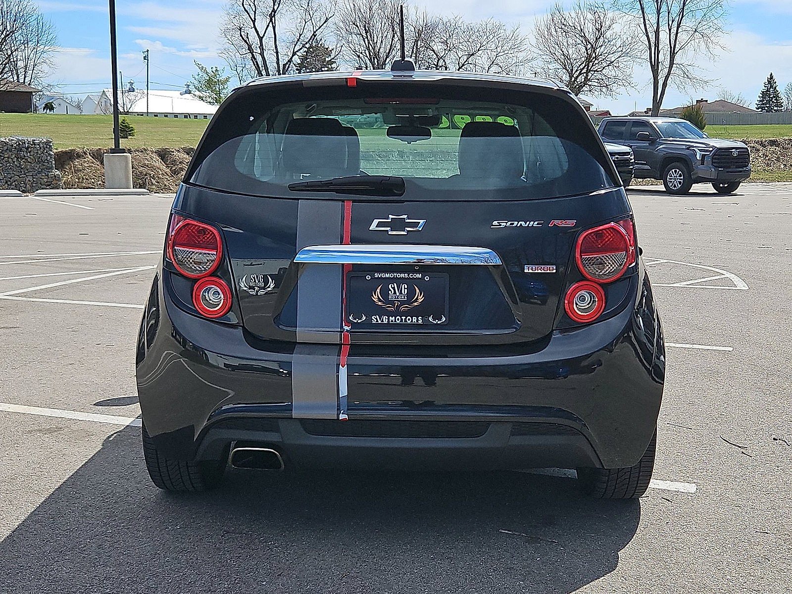 Used 2015 Chevrolet Sonic RS w/ Advanced Safety Package FWD image 23