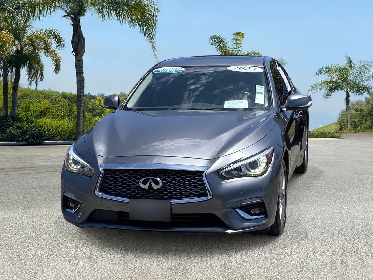 Certified 2023 INFINITI Q50 Luxe AWD/4WD image 7