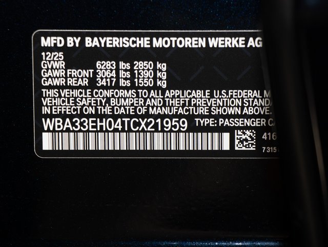 Used 2026 BMW 740i xDrive w/ Premium Package AWD/4WD image 23