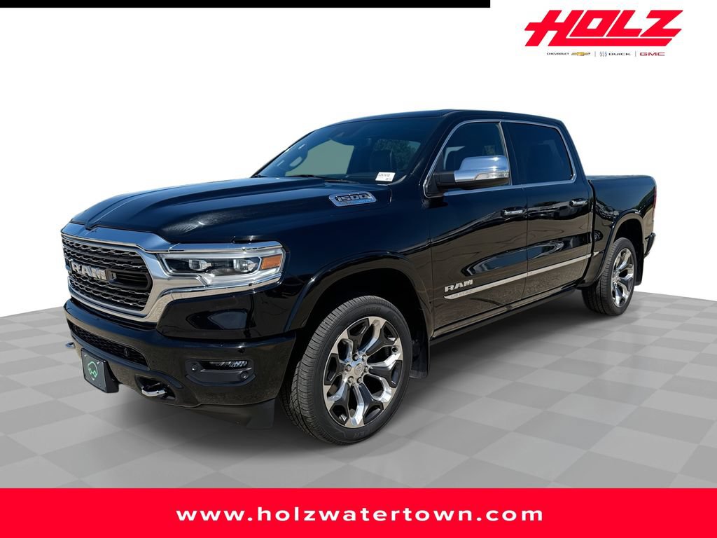 Used 2022 RAM 1500 Limited AWD/4WD image 1