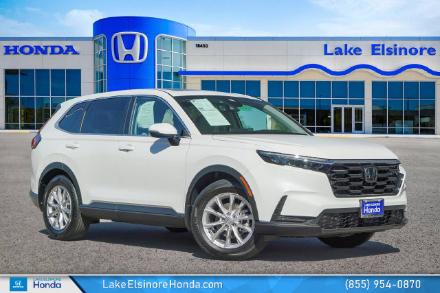 Used 2025 Honda CR-V EX-L