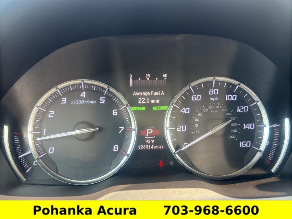 Used 2018 Acura MDX w/ Technology Package AWD/4WD image 8