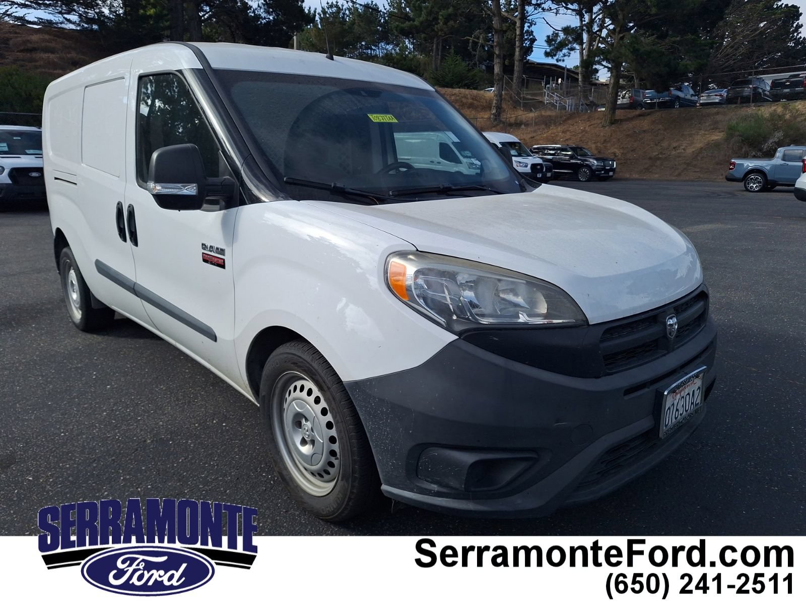 Used 2016 RAM ProMaster City Tradesman FWD video 1