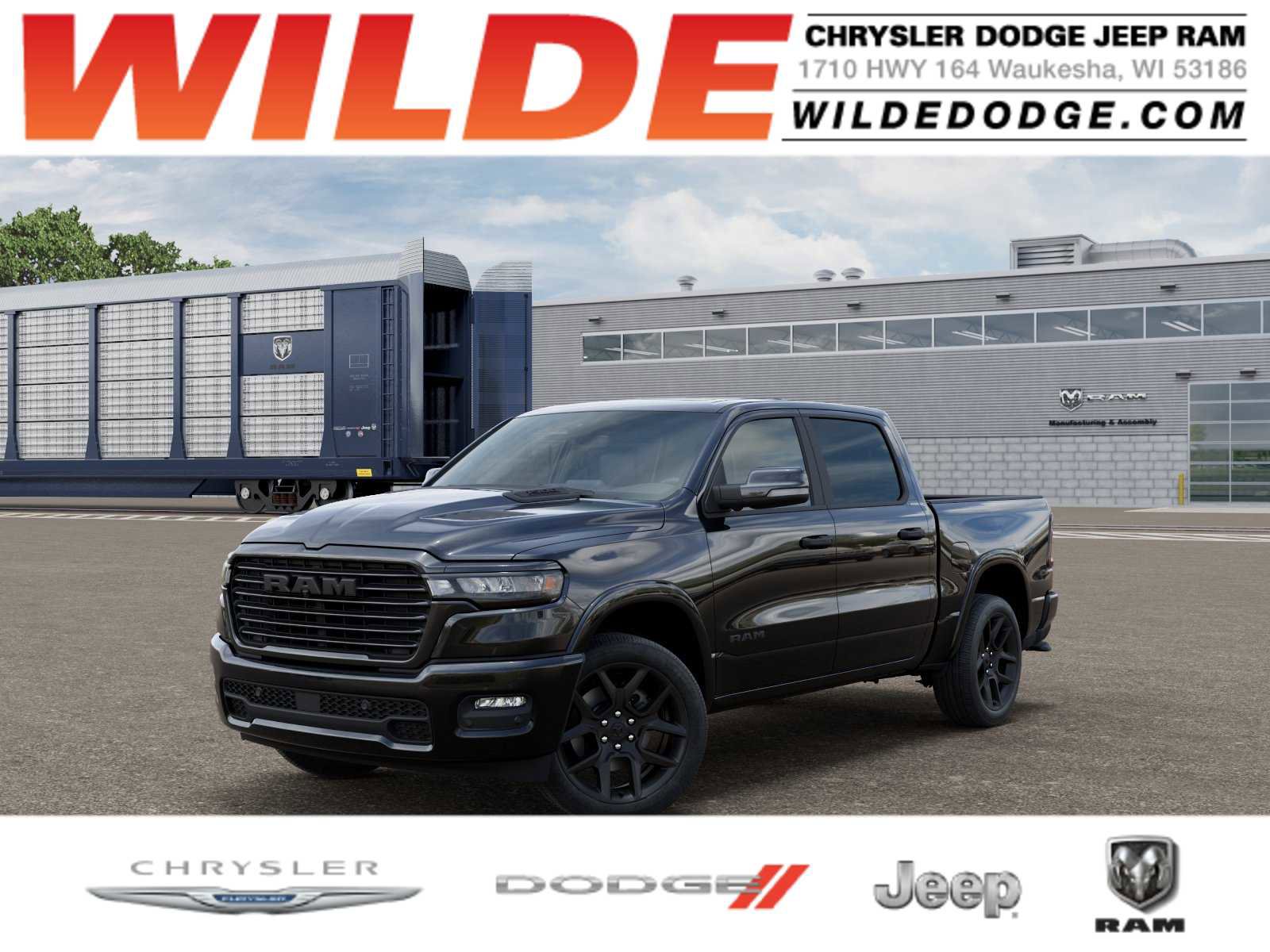 New 2026 RAM 1500 Laramie AWD/4WD image 1