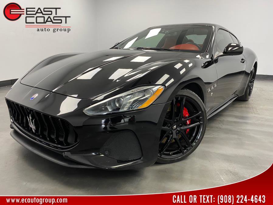 Used 2018 Maserati GranTurismo Sport