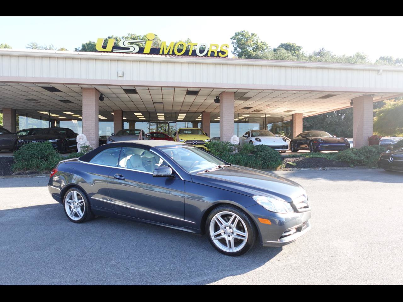 Used 2013 Mercedes-Benz E 350 Cabriolet image 1