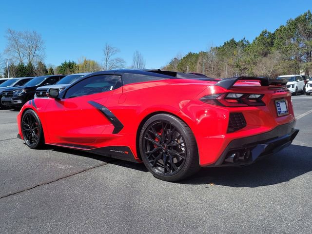 Used 2023 Chevrolet Corvette Stingray Premium Conv w/ Z51 Performance Package image 6