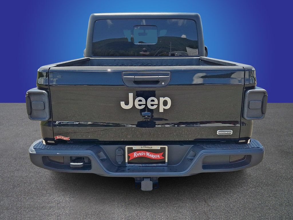 Used 2022 Jeep Gladiator Overland w/ Popular Equipment Package AWD/4WD image 5