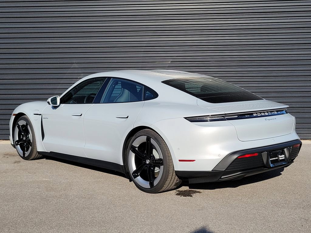 New 2026 Porsche Taycan AWD/4WD image 3