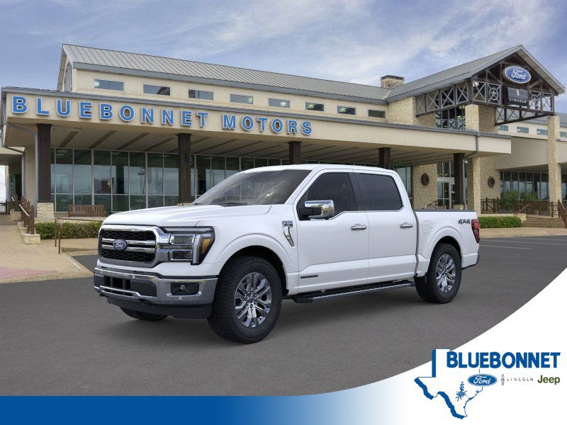 New 2025 Ford F150 Lariat w/ Equipment Group 501A Mid