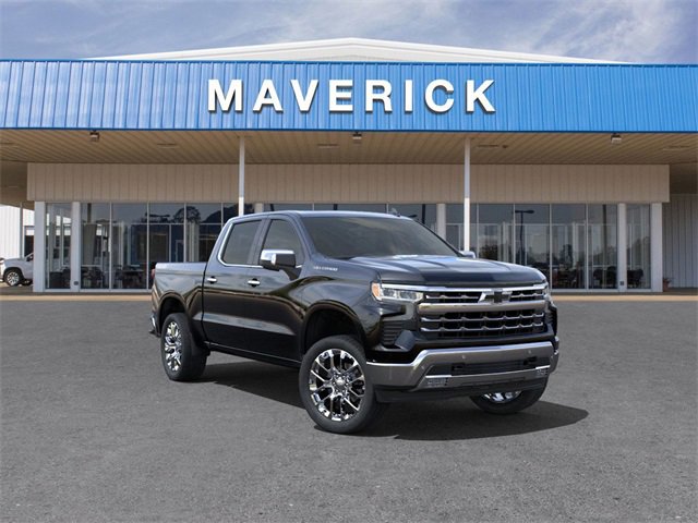 New 2025 Chevrolet Silverado 1500 LTZ w/ LTZ Premium Package