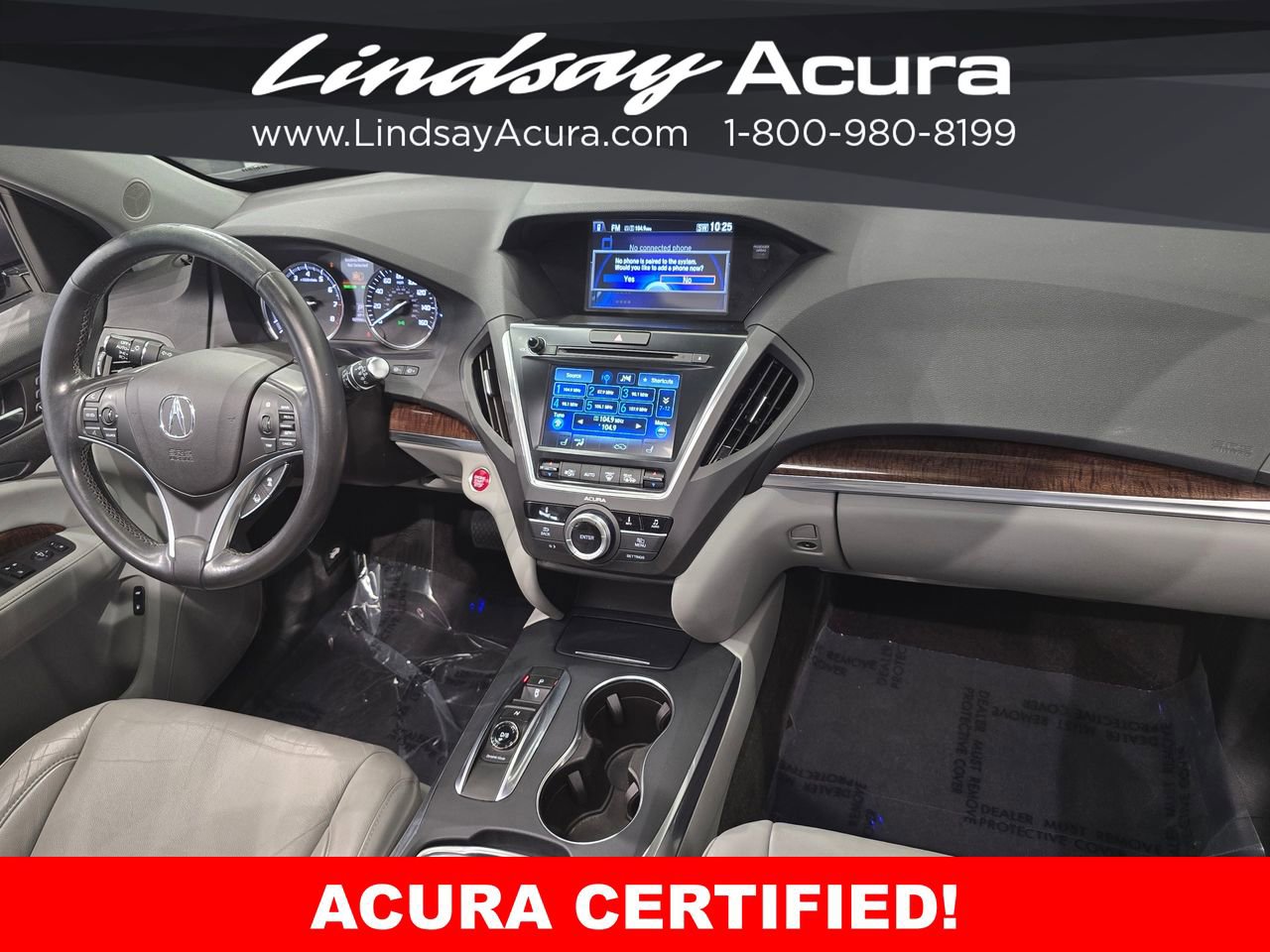 Certified 2017 Acura MDX SH-AWD image 12