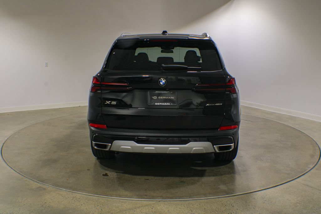 Used 2024 BMW X5 xDrive40i w/ Premium Package AWD/4WD image 5
