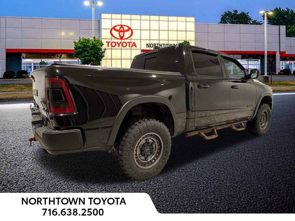 Used 2019 RAM 1500 Rebel w/ Rebel Level 2 Equipment Group image 12