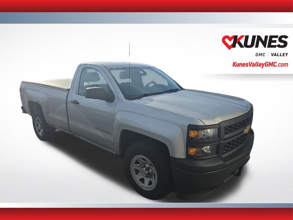 Used 2014 Chevrolet Silverado 1500 W/T RWD image 1