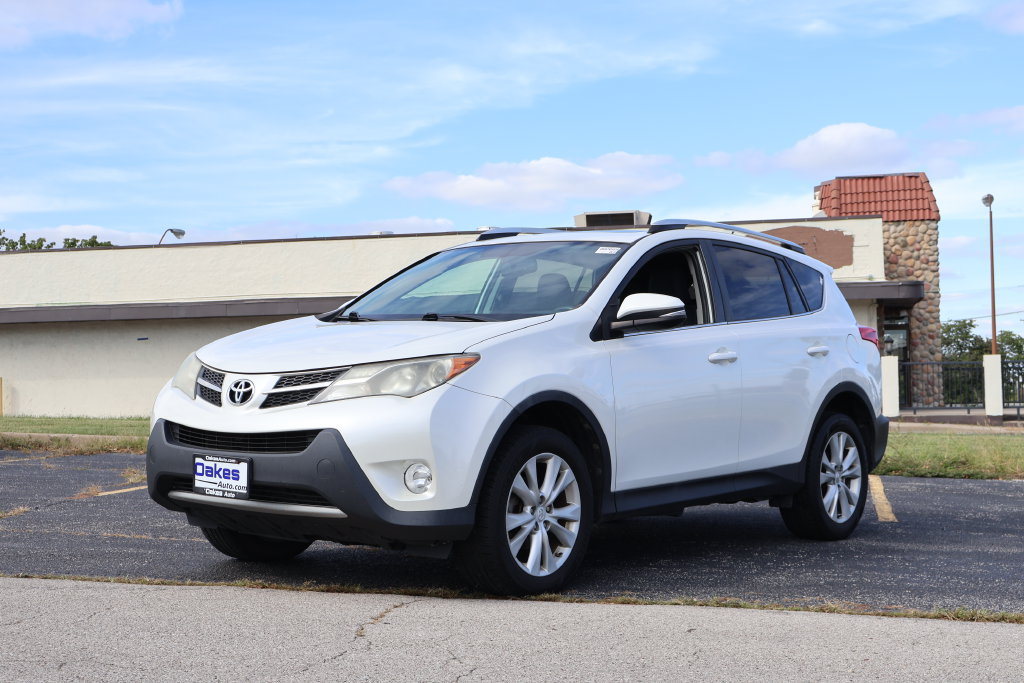 Used 2013 Toyota RAV4 Limited AWD/4WD image 4