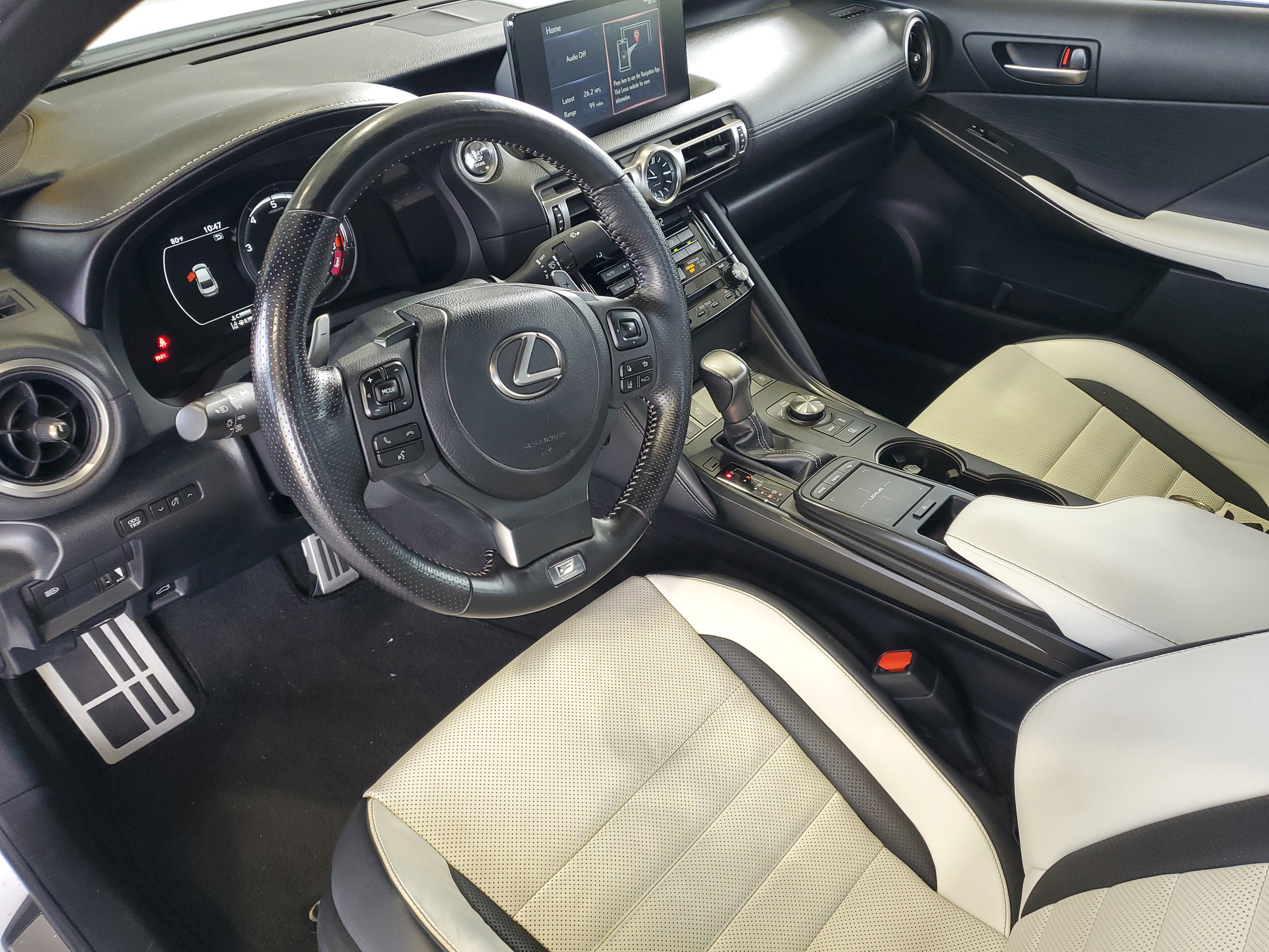 Used 2022 Lexus IS 350 F Sport w/ Accessory Package RWD image 16