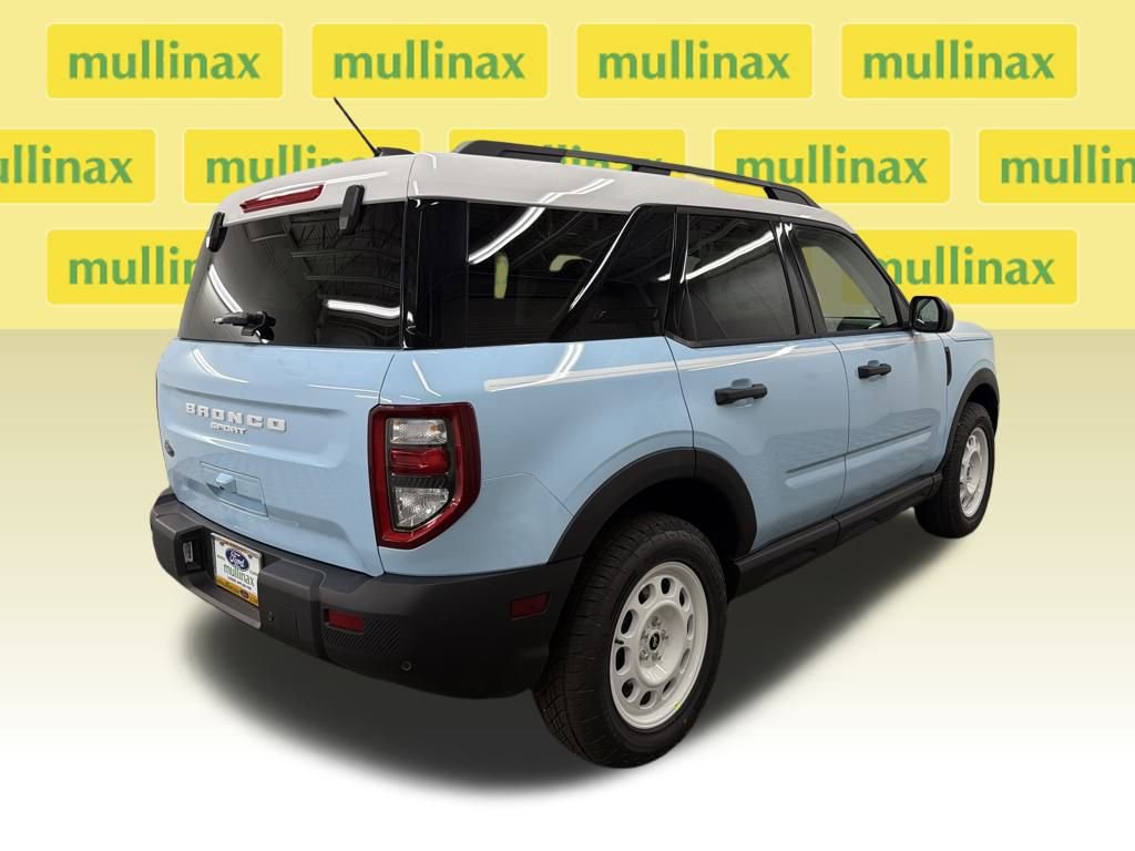 New 2025 Ford Bronco Sport Heritage w/ Convenience Package image 3