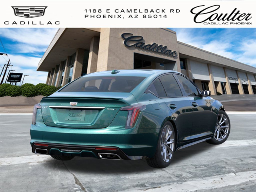 New 2026 Cadillac CT5 Sport w/ Technology Package RWD image 4