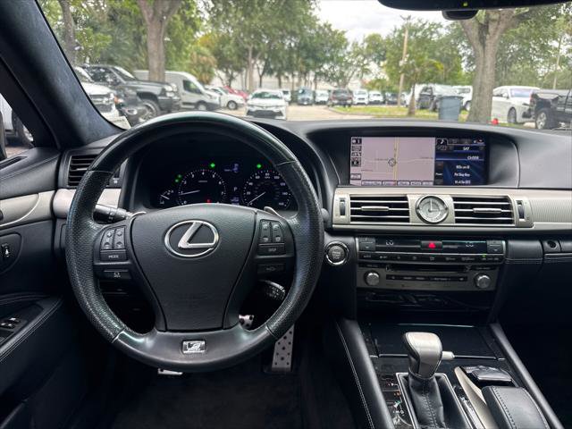 Used 2014 Lexus LS 460 w/ F Sport Package RWD image 31