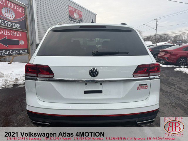 Used 2021 Volkswagen Atlas S image 5