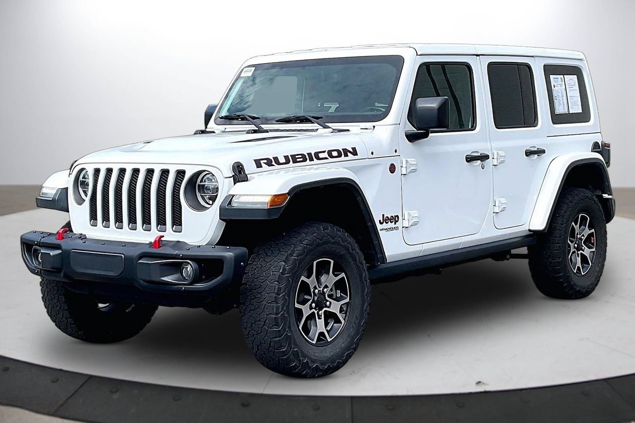 Certified 2018 Jeep Wrangler Unlimited Rubicon AWD/4WD image 4