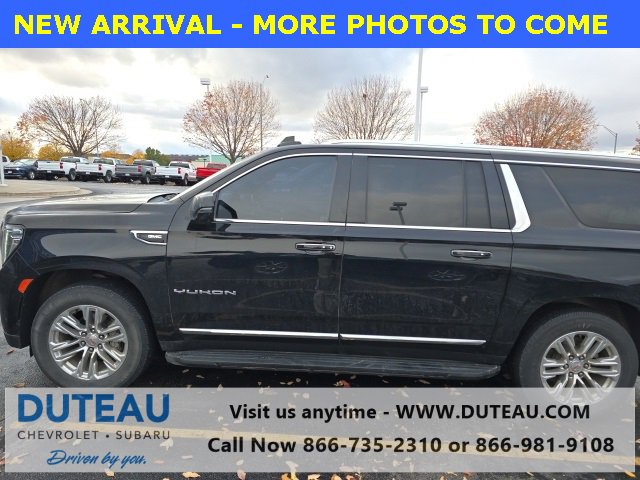 Used 2022 GMC Yukon XL SLT w/ SLT Premium Package