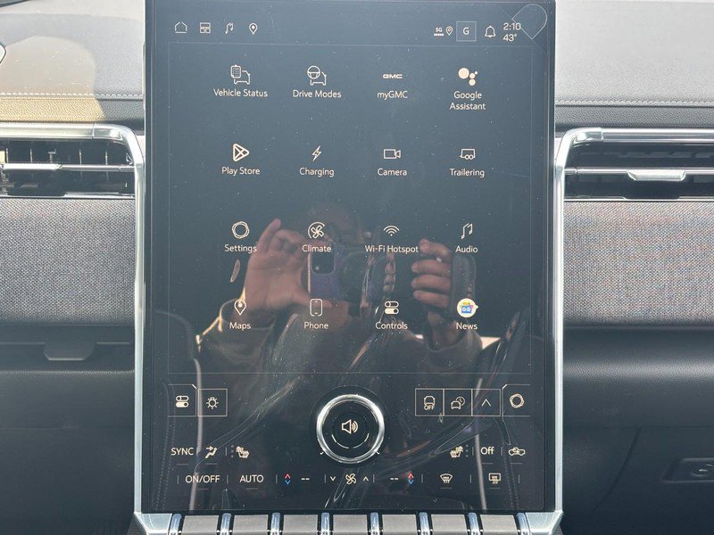 New 2026 GMC Sierra EV Elevation image 32