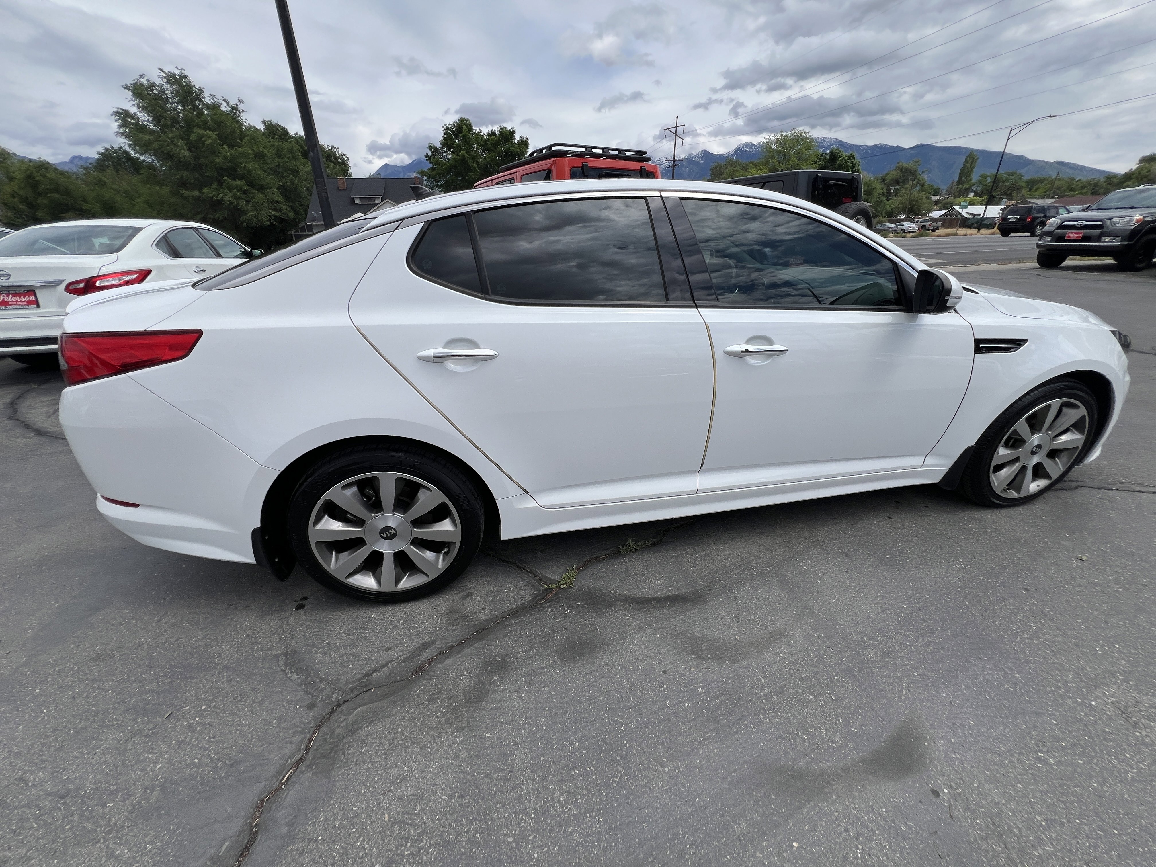 Used 2013 Kia Optima SX w/ Premium Touring Pkg FWD image 4