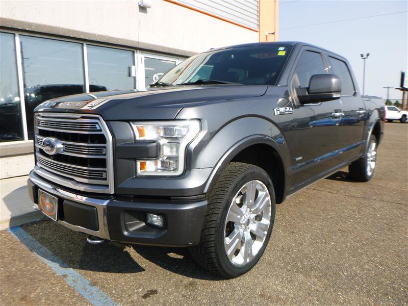 Used 2016 Ford F150 Limited w/ Trailer Tow Package