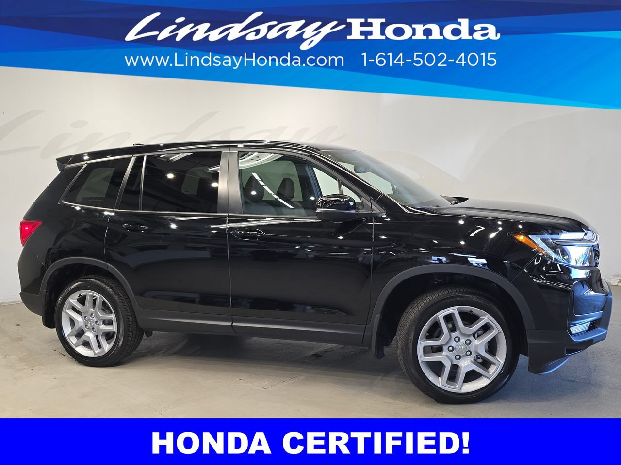 Certified 2024 Honda Passport EX-L image 3