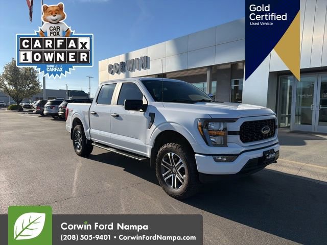 Used 2023 Ford F150 XL w/ STX Appearance Package image 1