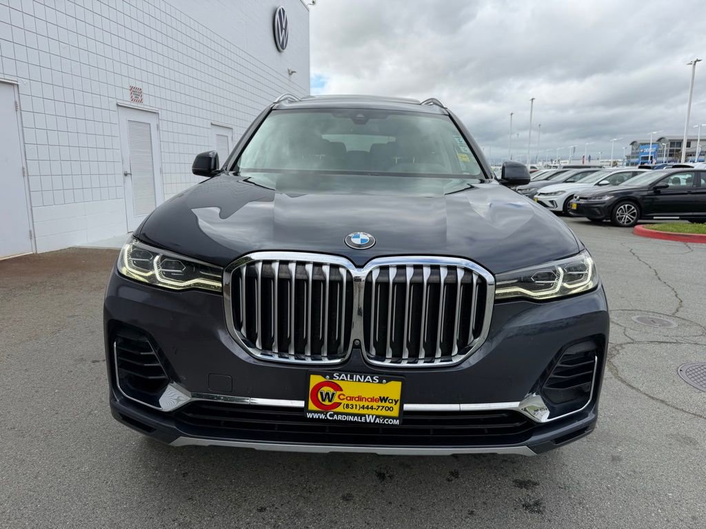 Used 2020 BMW X7 xDrive40i w/ Premium Package AWD/4WD image 9