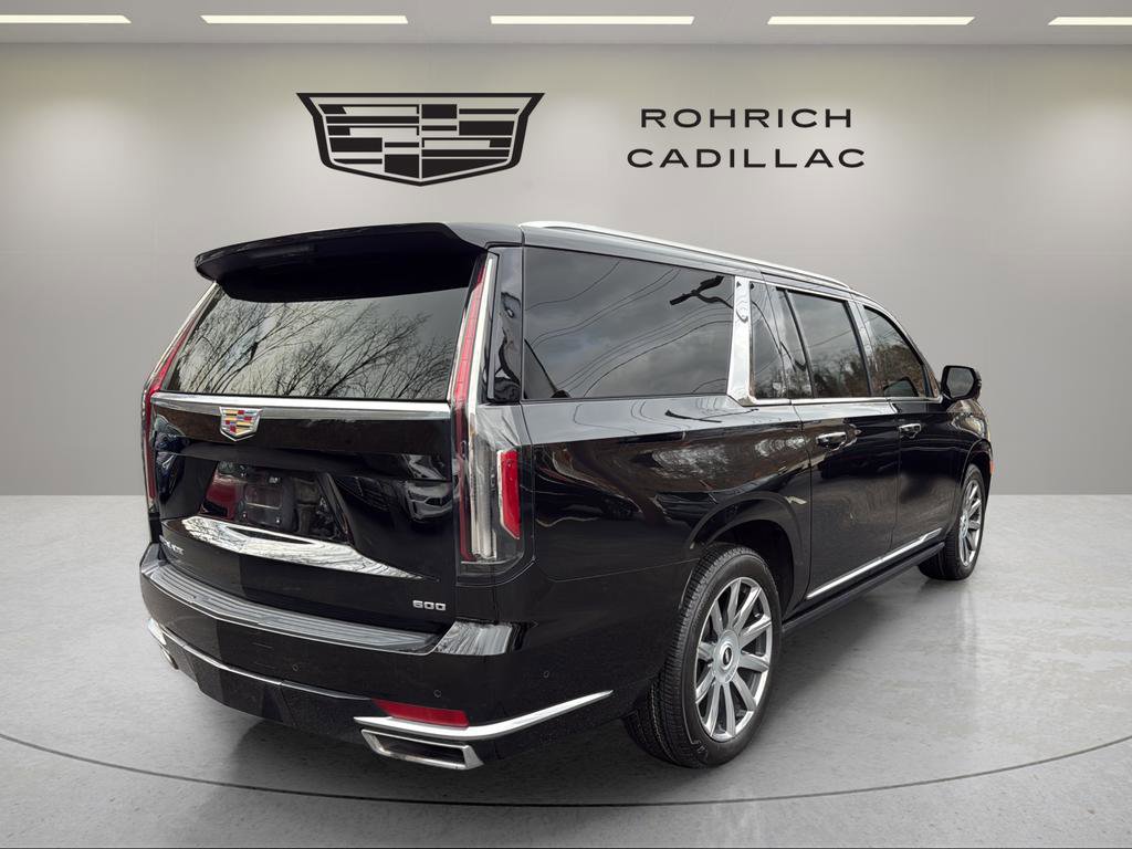 Certified 2022 Cadillac Escalade ESV Premium Luxury Platinum image 6