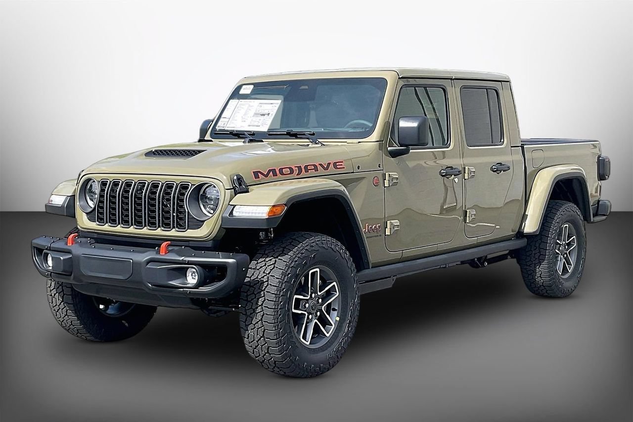 New 2026 Jeep Gladiator Mojave AWD/4WD image 4