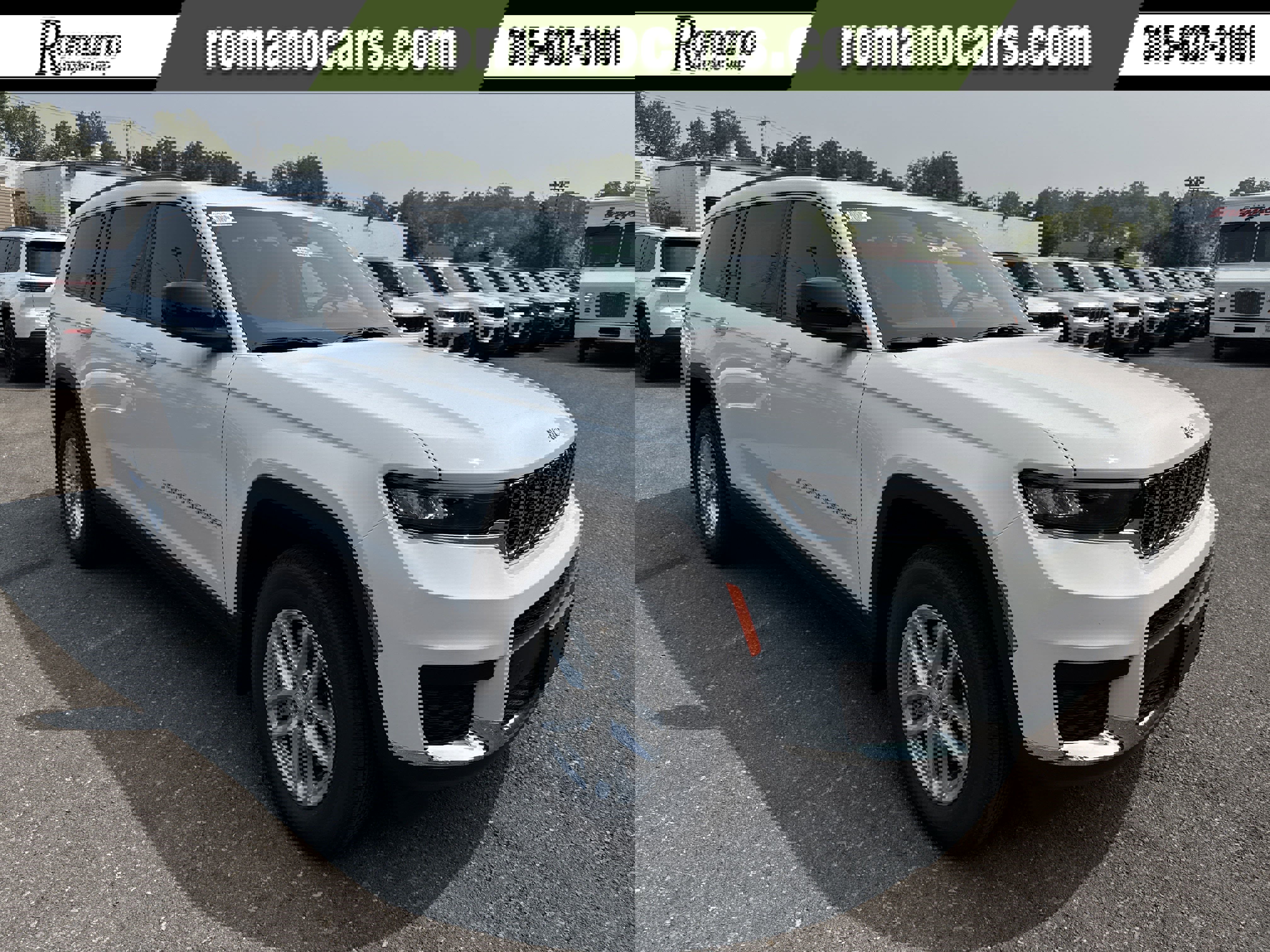 New 2025 Jeep Grand Cherokee L Laredo w/ Trailer Tow Package