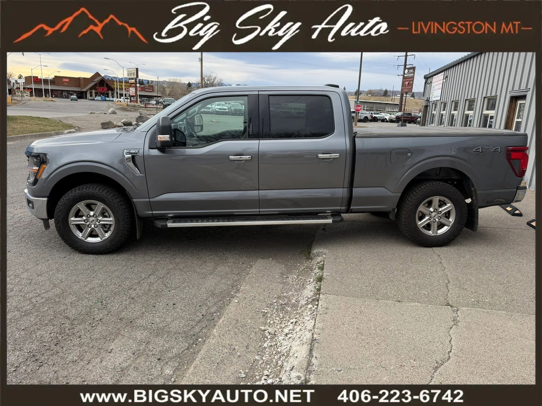 Used 2024 Ford F150 XLT w/ Mobile Office Package image 4