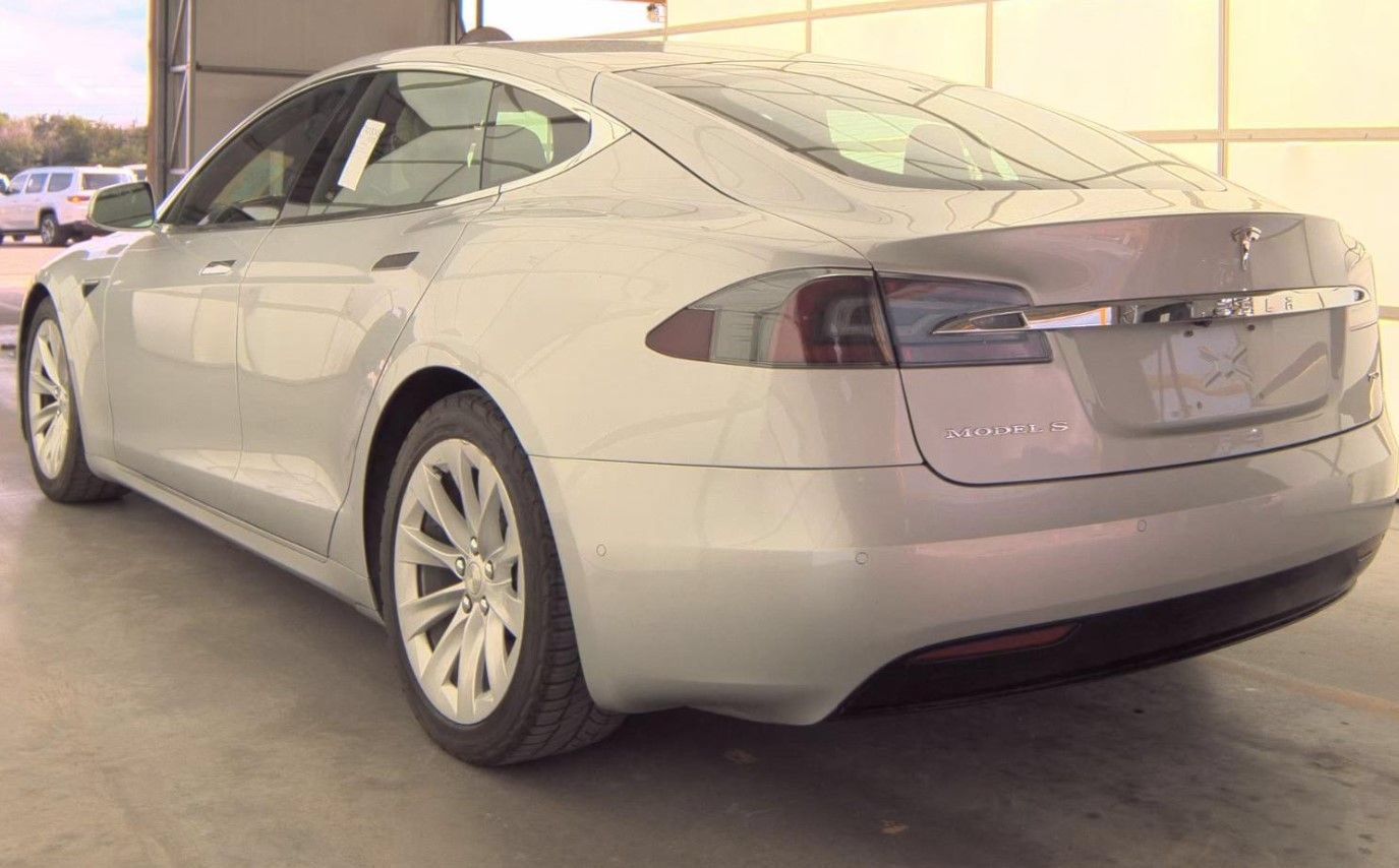 Used 2016 Tesla Model S 75D AWD/4WD image 6