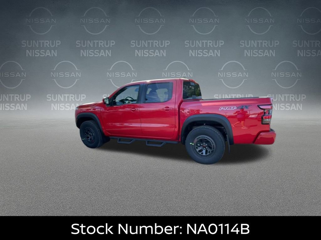 New 2026 Nissan Frontier PRO-4X w/ Pro-4x Convenience Package image 7