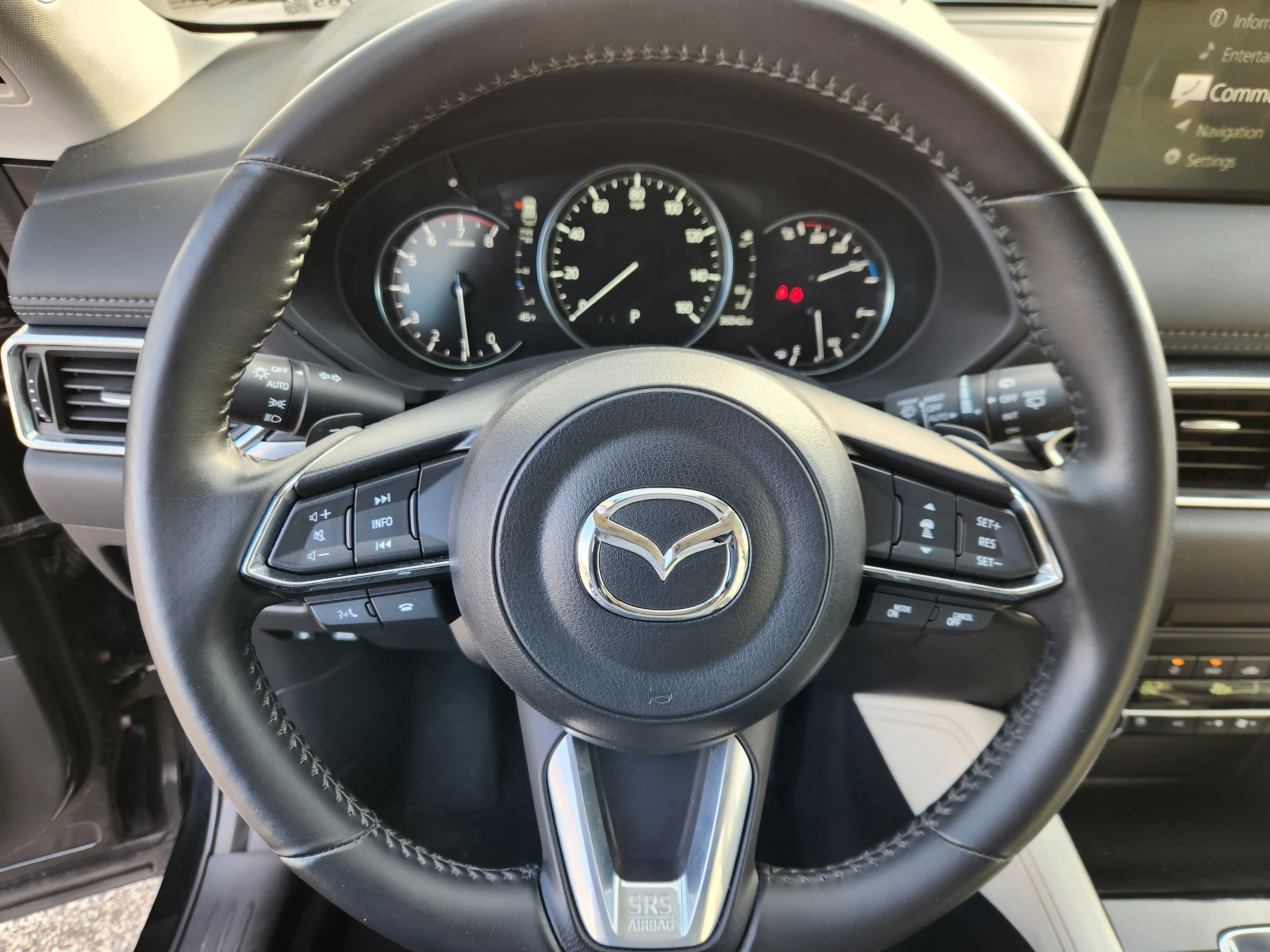 Certified 2023 MAZDA CX-5 AWD 2.5 S w/ Premium Plus Pkg image 9