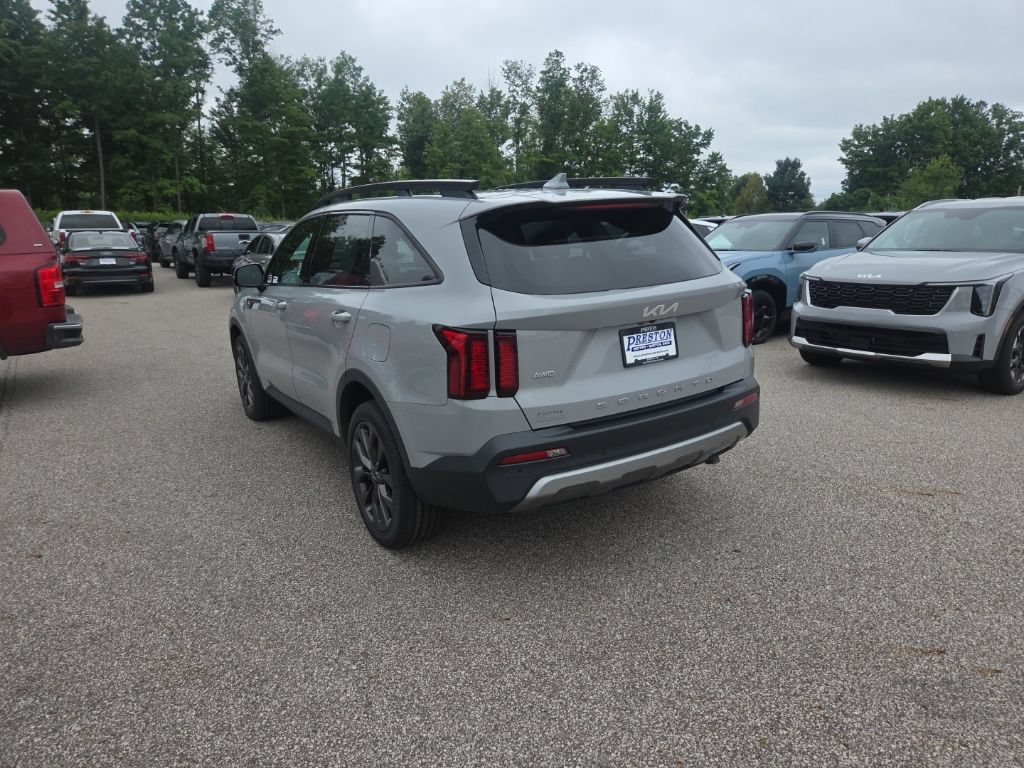 Used 2022 Kia Sorento X-Line EX AWD/4WD image 4