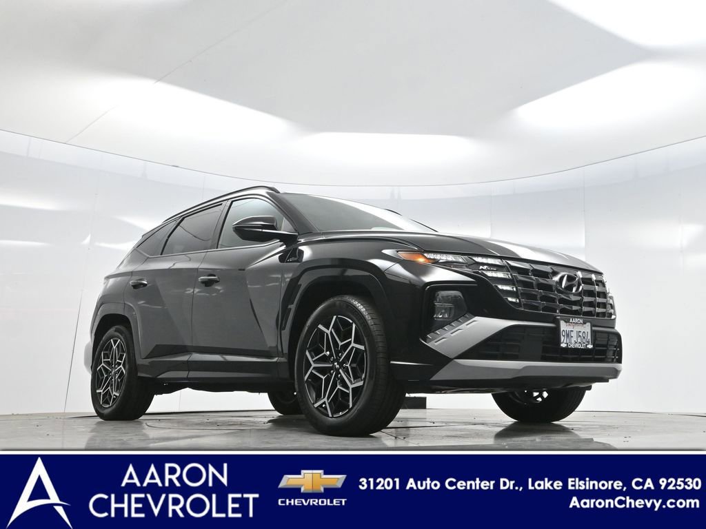 Used 2024 Hyundai Tucson N Line image 2