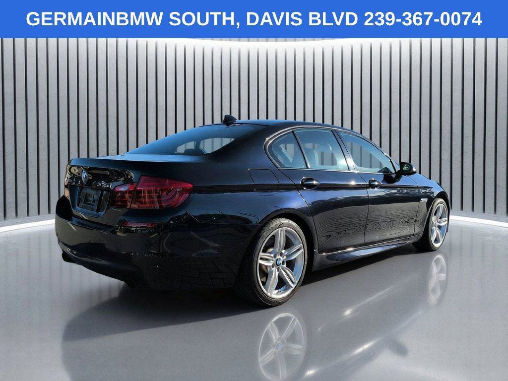 Used 2014 BMW 535i xDrive Sedan AWD/4WD image 5