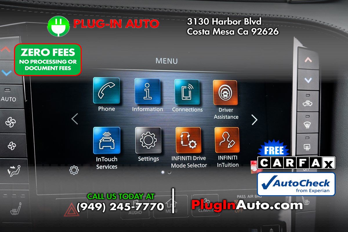 Used 2023 INFINITI QX55 Luxe w/ Cargo Package AWD/4WD image 27