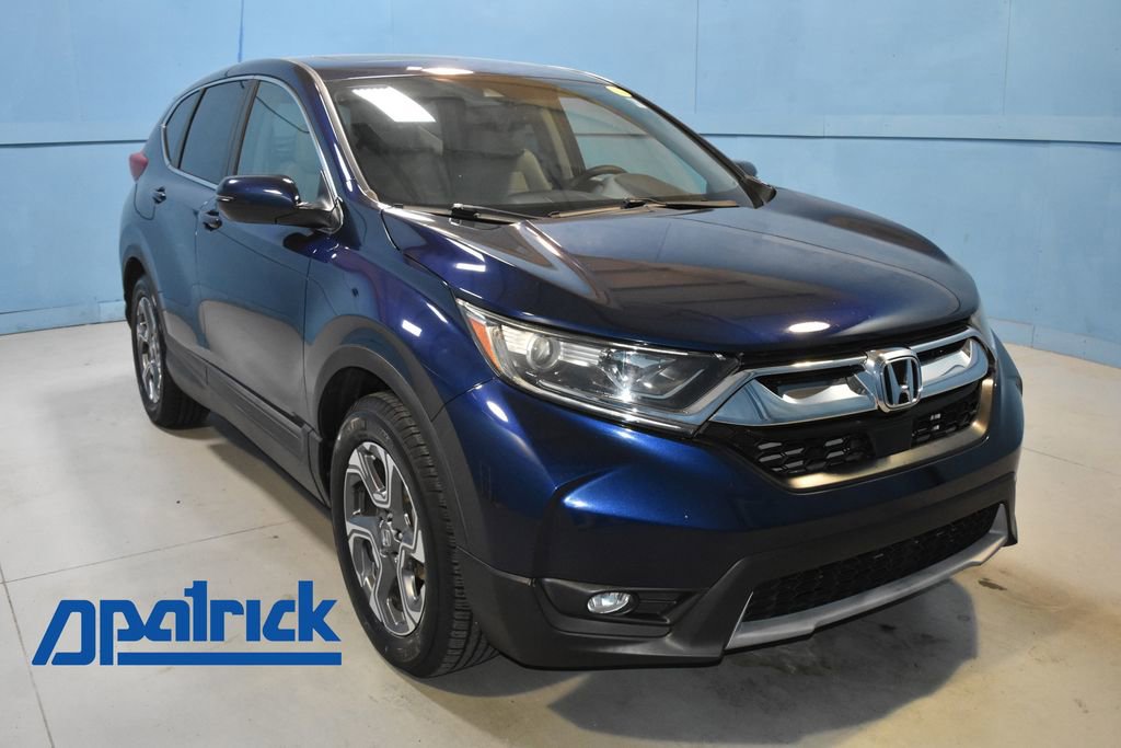 Used 2017 Honda CR-V EX-L