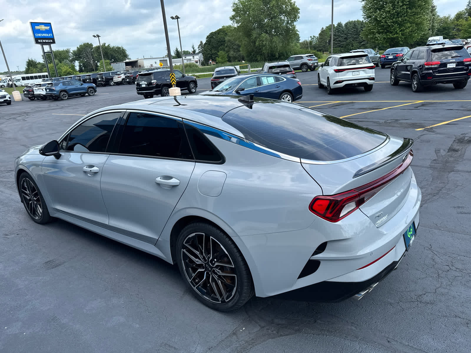 Used 2021 Kia K5 GT w/ GT1 Package FWD image 9